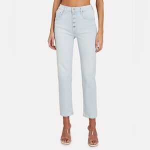 Mother the pixie tomcat ankle jeans